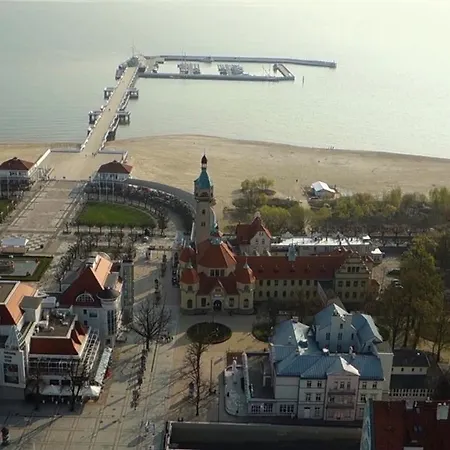 Appartamento Dom & House - Apartment Palace Residence Sopot