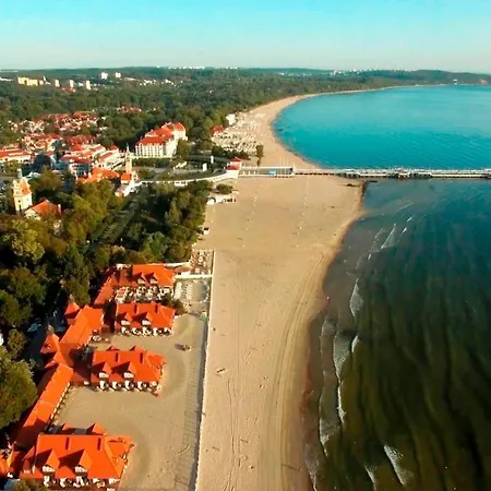 Dom & House - Apartment Palace Residence Sopot Sopot